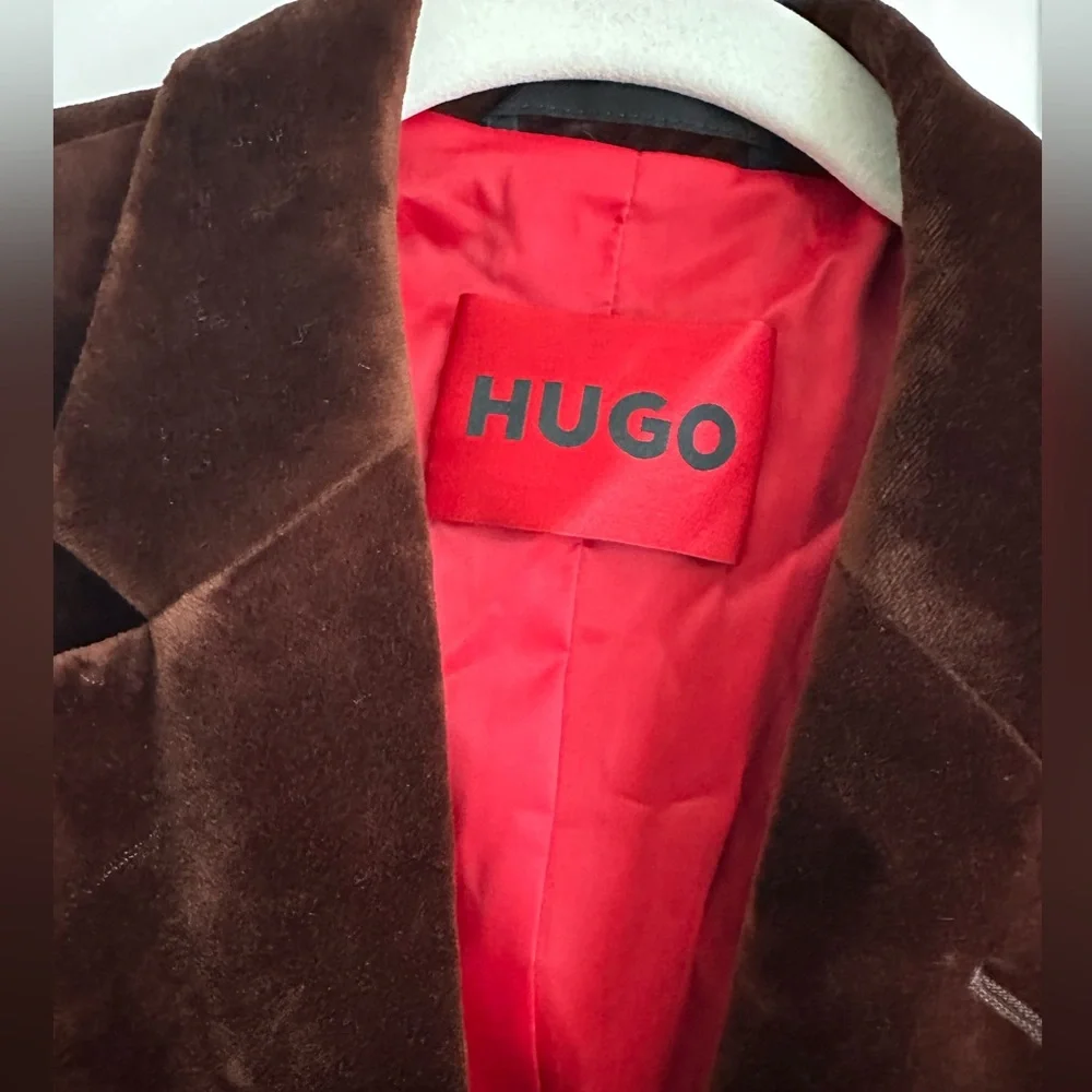 Hugo Boss‎ Velvet Blazer NWT 36R